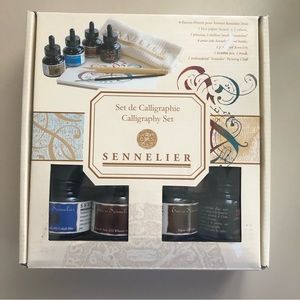 Sennelier Calligraphy Set